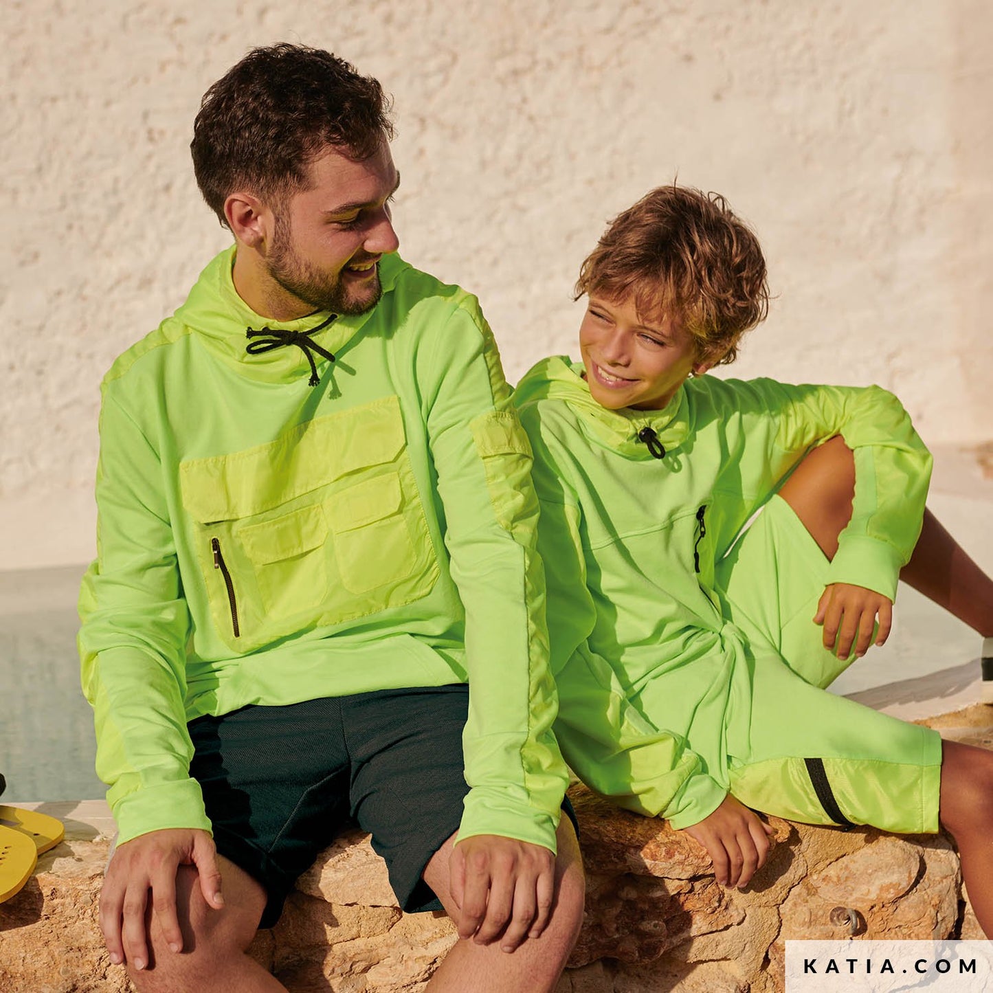 Tela polyripstop NEON de KATIA