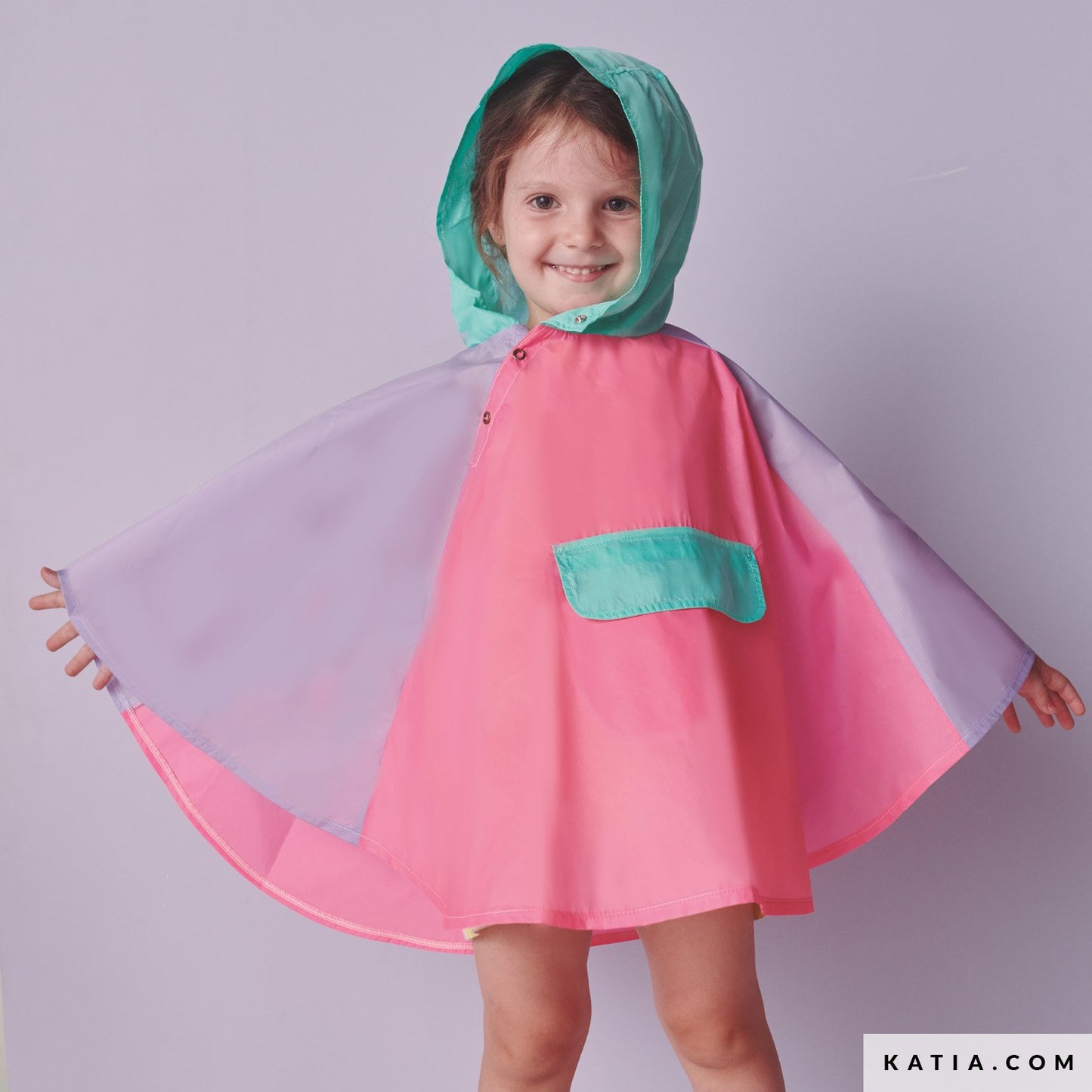 Tela polyripstop FUCHSIA de KATIA
