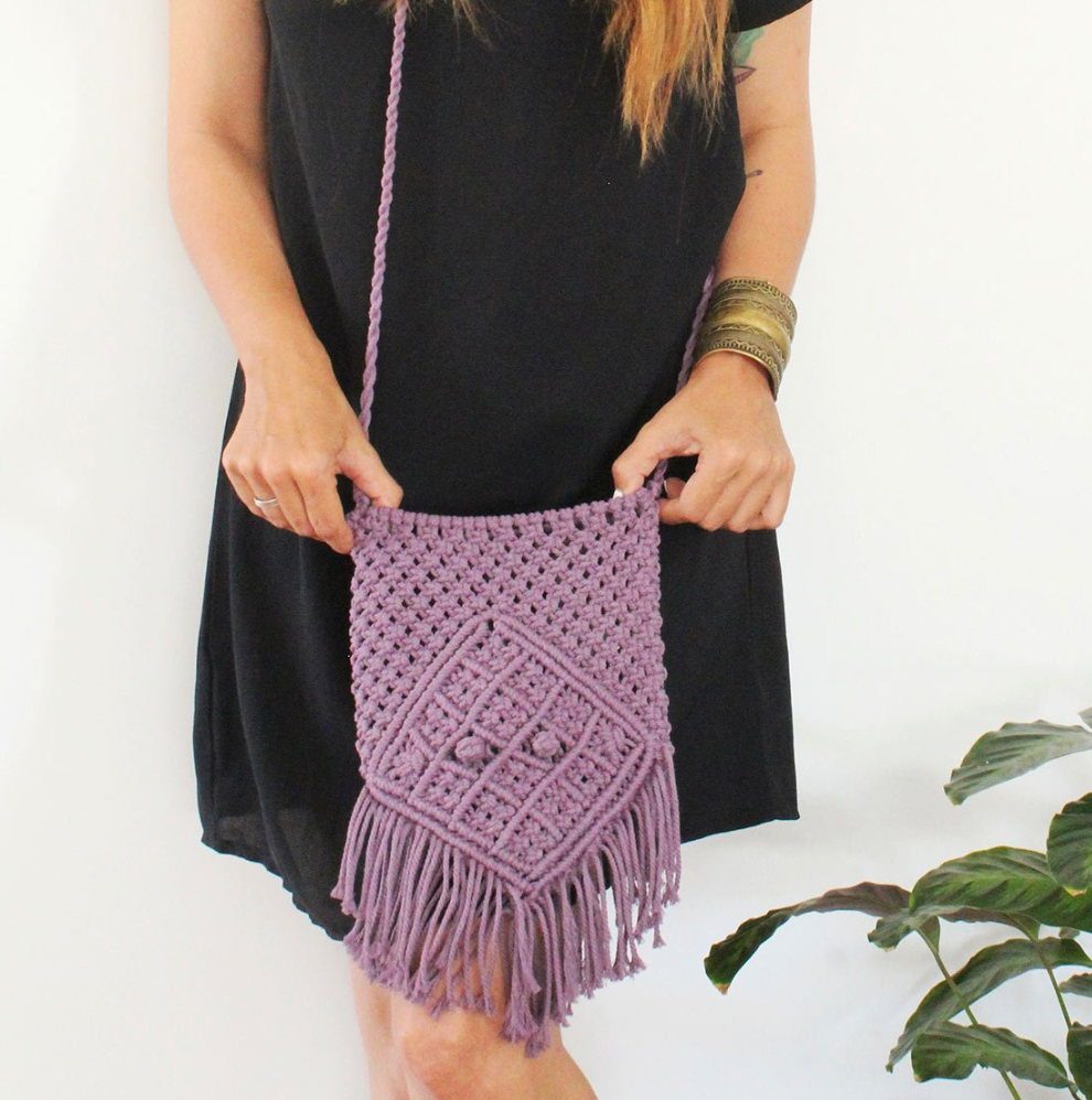 Bobina de hilo MACRAMÉ CORD FINE