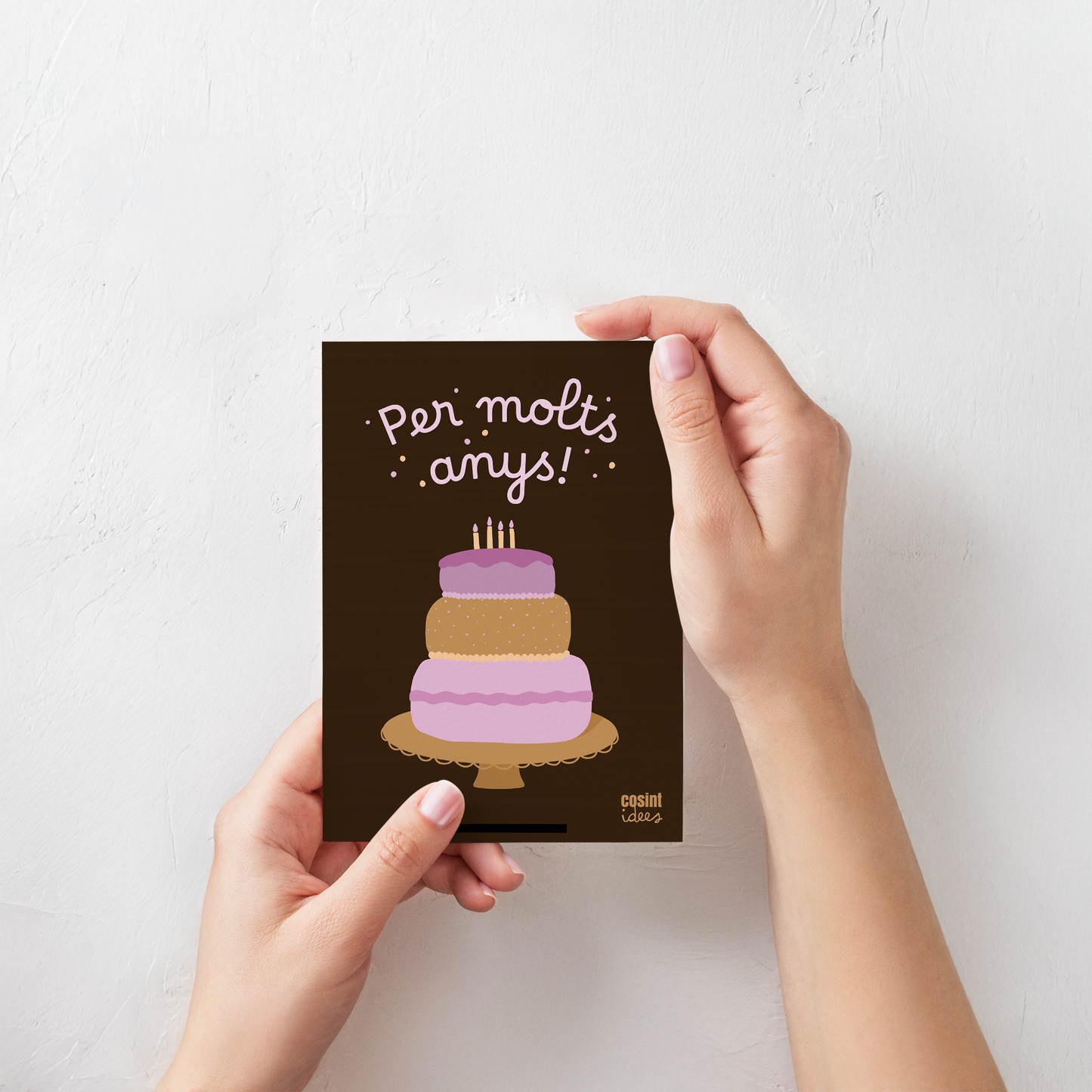 Tarjeta regalo ANIVERSARIO
