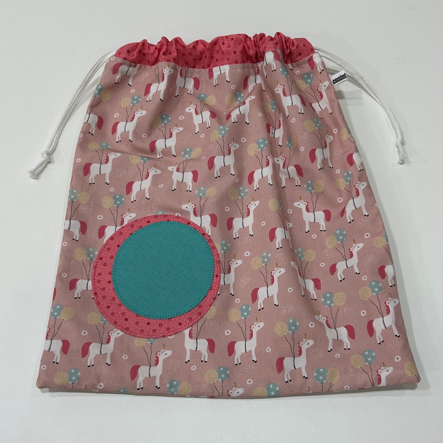 Bolsita de cordeles UNICORNS