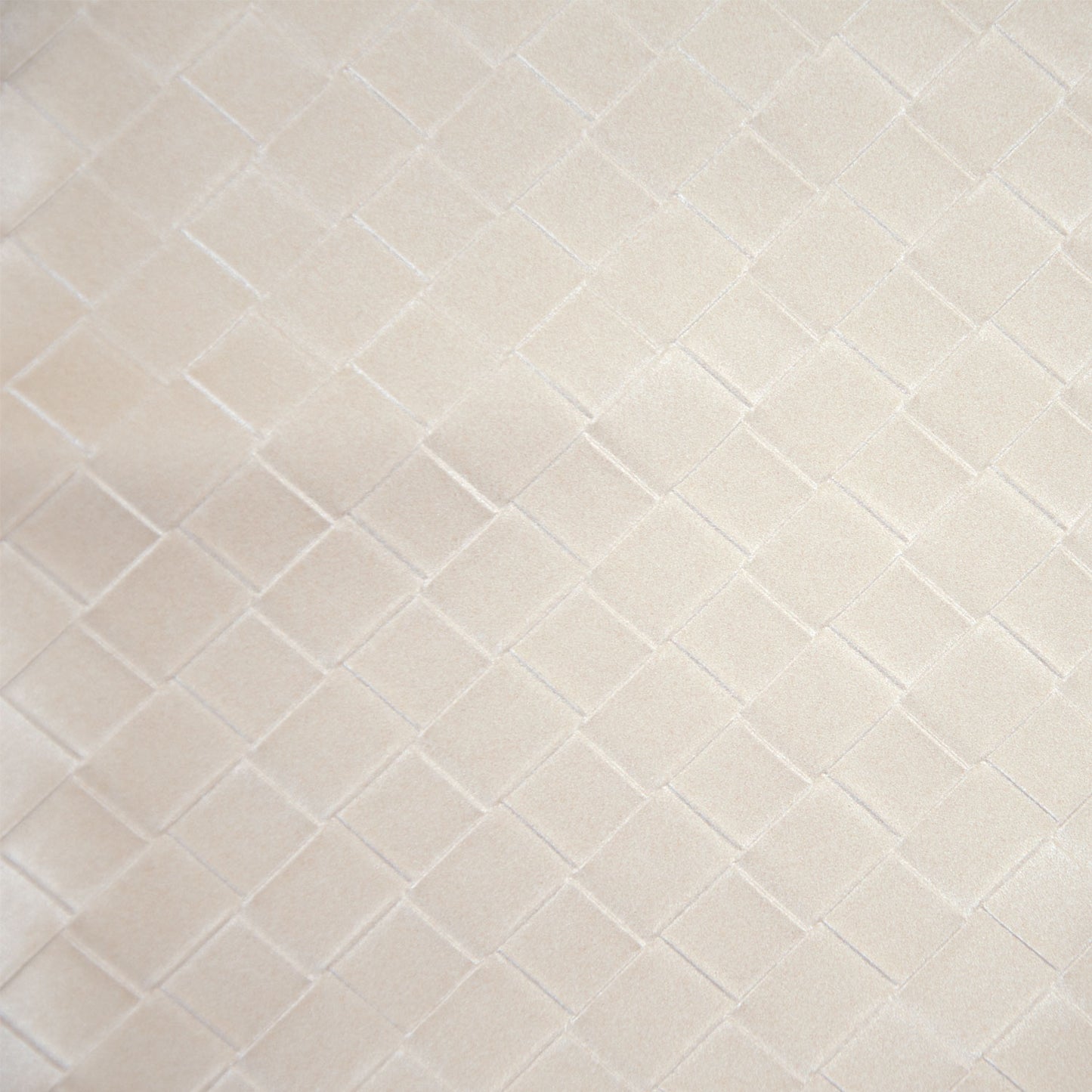 Pell vegana trenada STAR WHITE