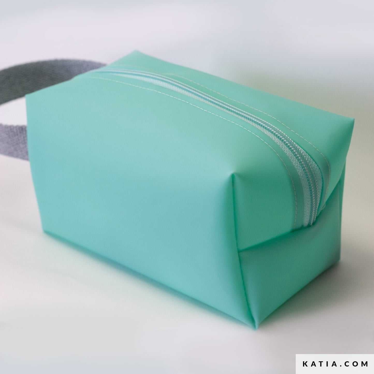 Tela PVC MATE turquesa