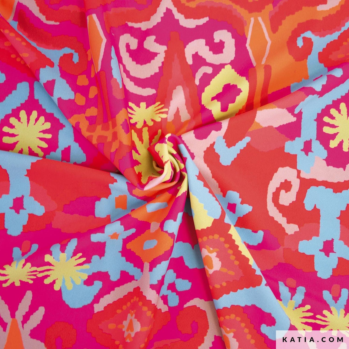 Tejido SWIM PRINT MAYA de KATIA