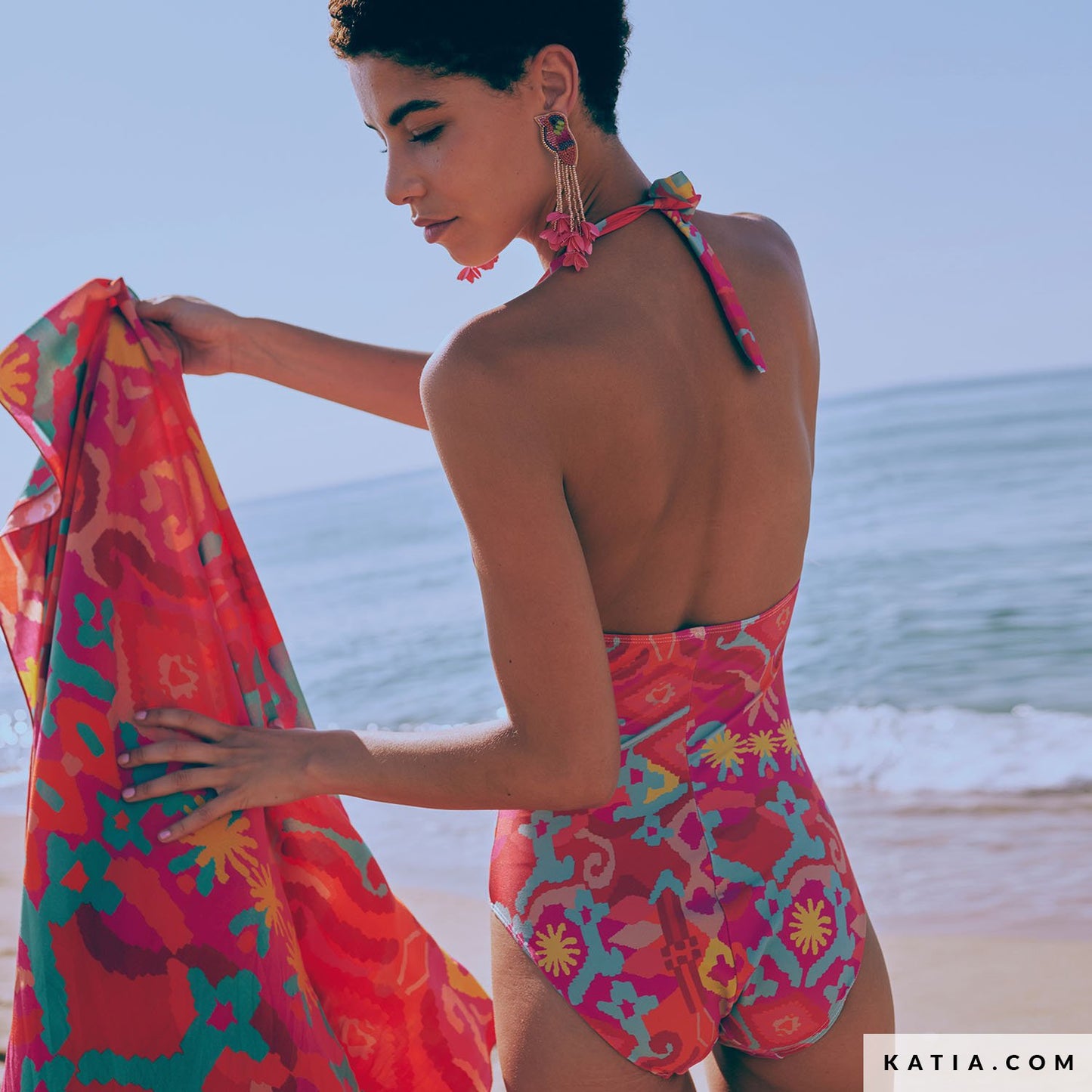 Tejido SWIM PRINT MAYA de KATIA
