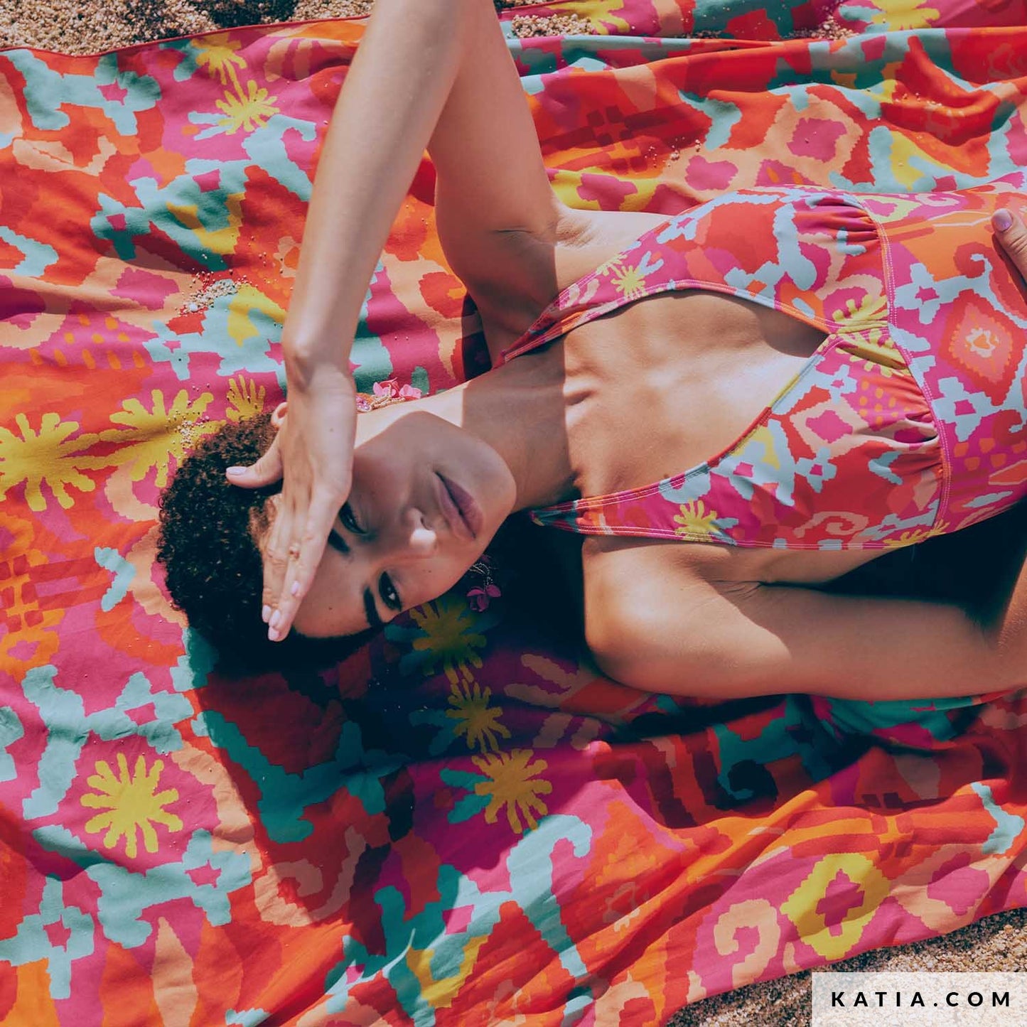 Tejido SWIM PRINT MAYA de KATIA