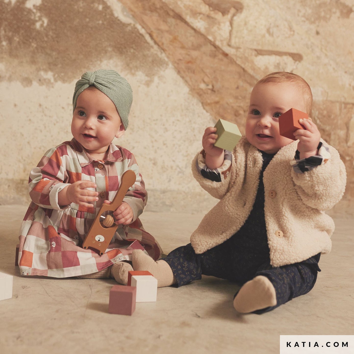 Tela SHERPA FABRIC Cream de KATIA