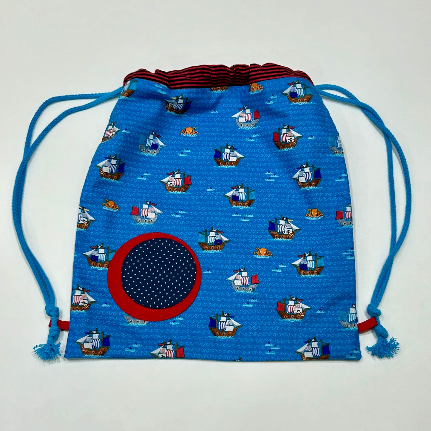 Mochila de cordeles PIRATAS