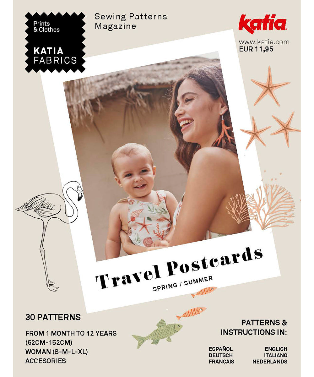 Revista TRAVEL POSTCARDOS de KATIA