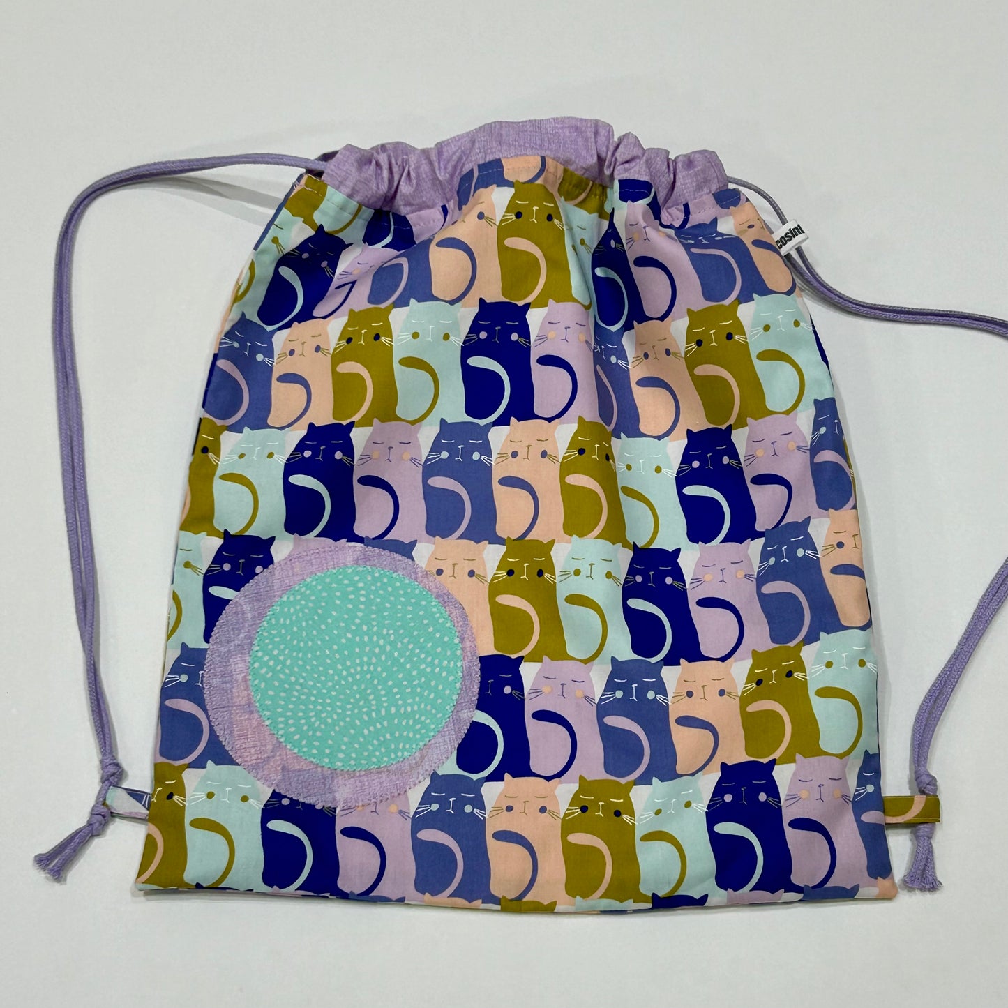 Mochila de cordeles GATS