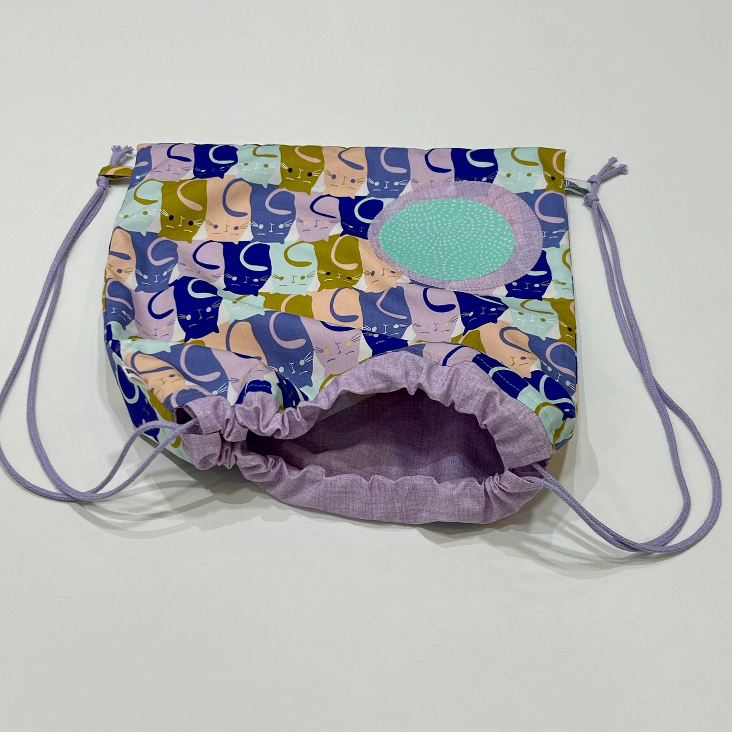 Mochila de cordeles GATS
