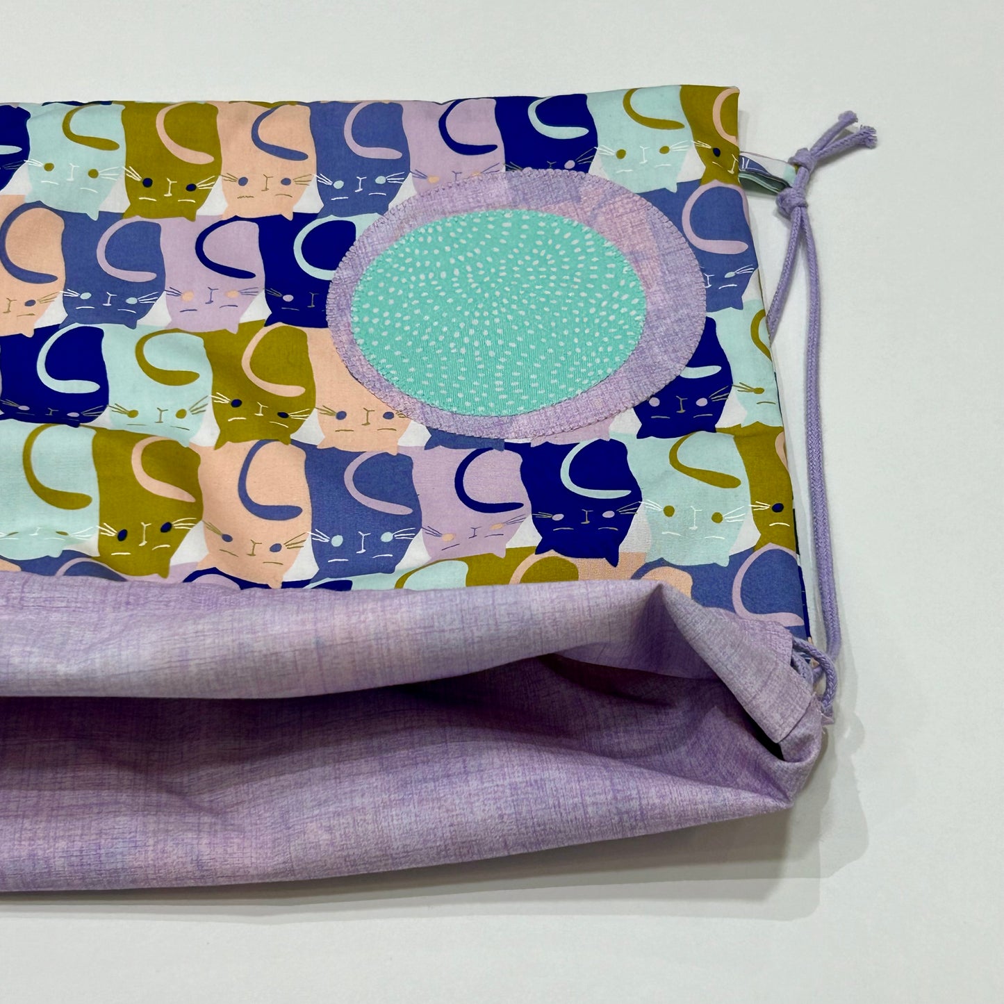 Mochila de cordeles GATS