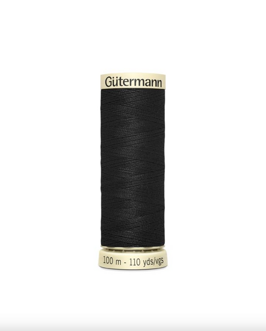 Fil GUTERMANN color negre