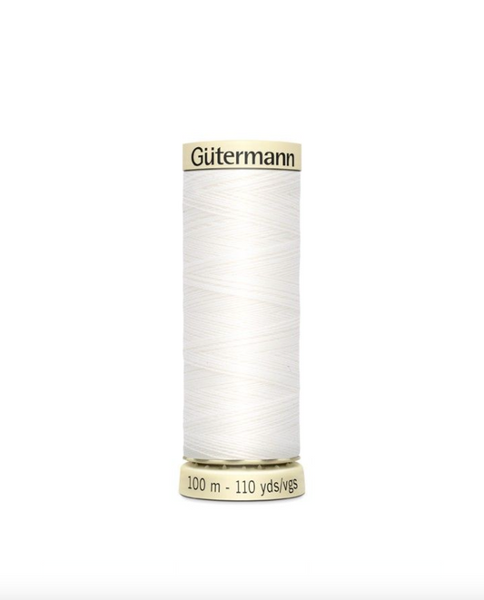 Fil GUTERMANN color blanc