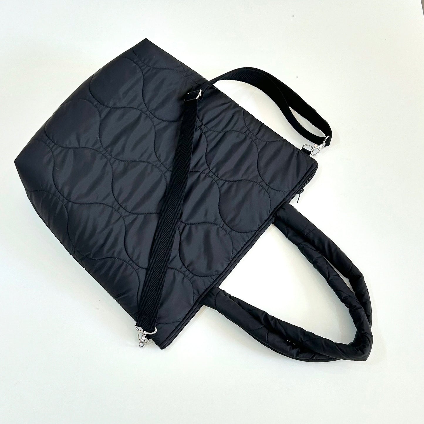 Tela PADDED NYLON Black de KATIA