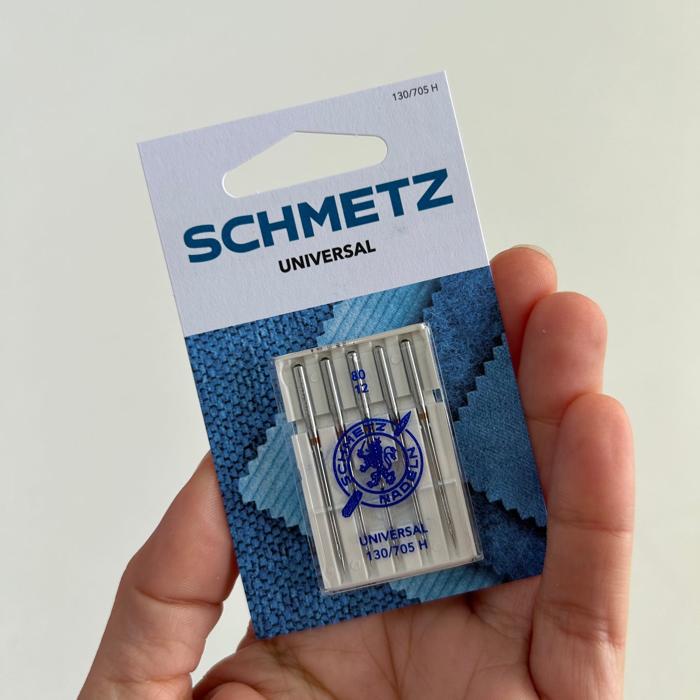 Agulla màquina SCHMETZ del 80