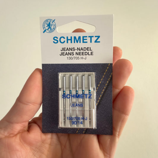 Agulla màquina SCHMETZ del 90 texà