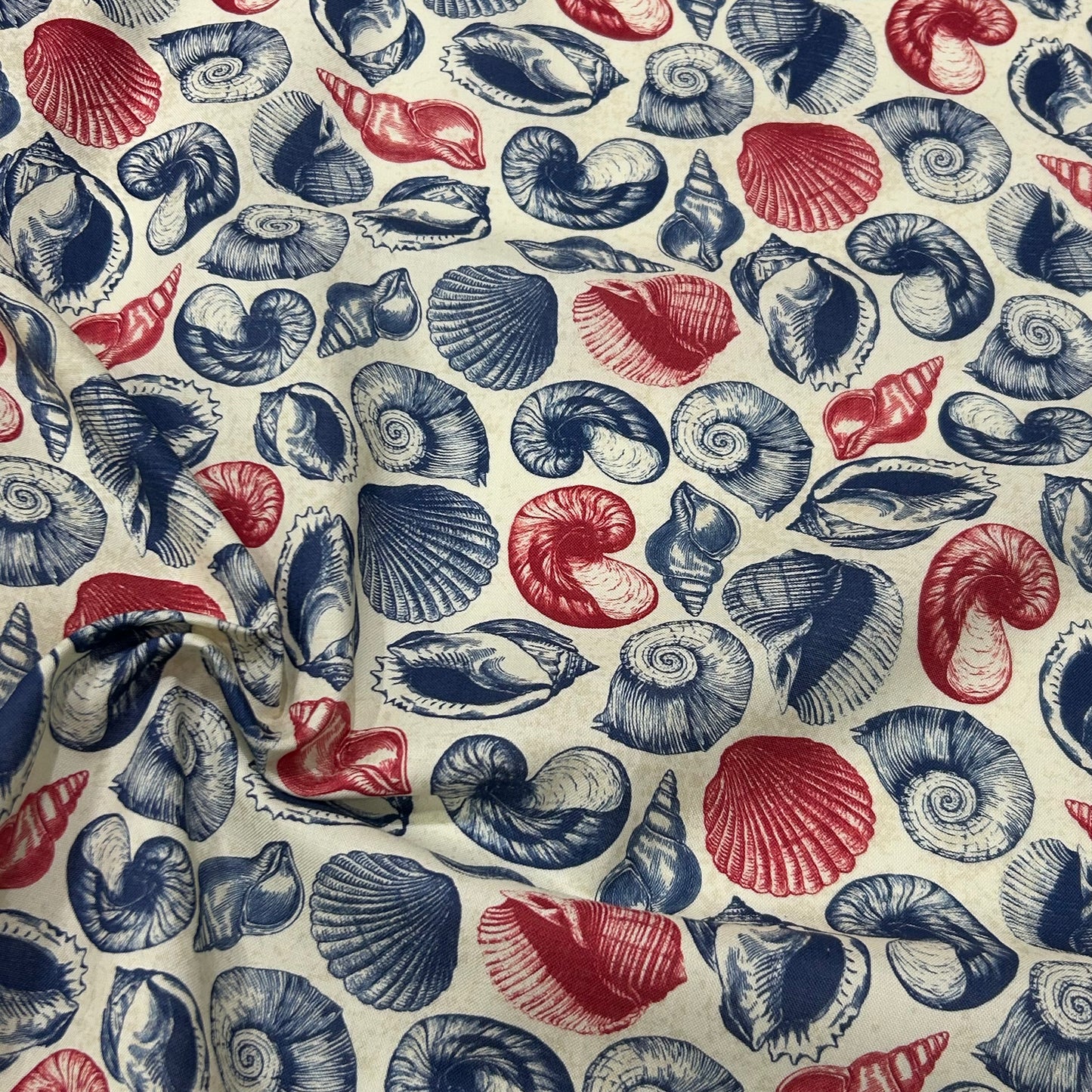 Tela patchwork de PECHINAS