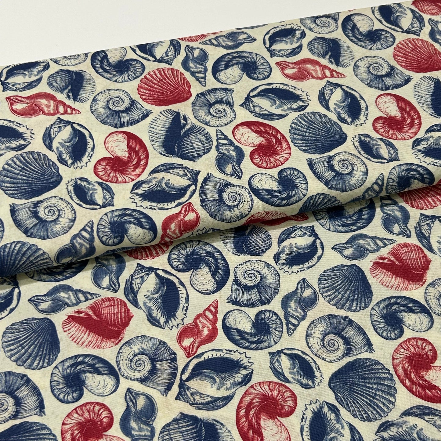 Tela patchwork de PECHINAS