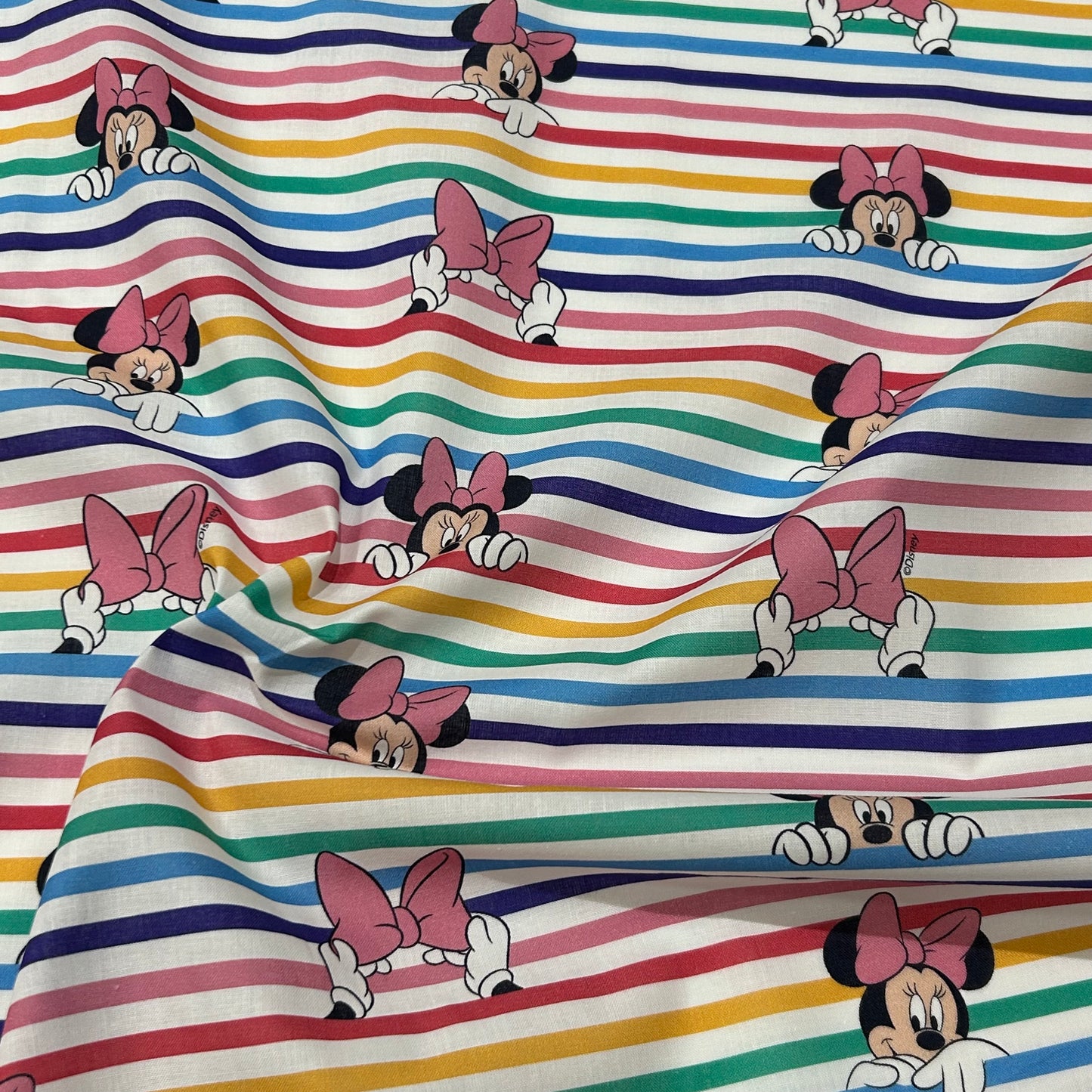 Tela patchwork MINNIE MOUSE
