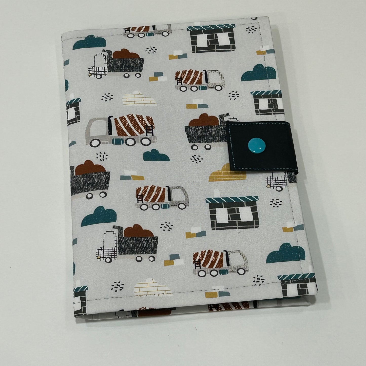 Funda carnet de salut CAMIONS
