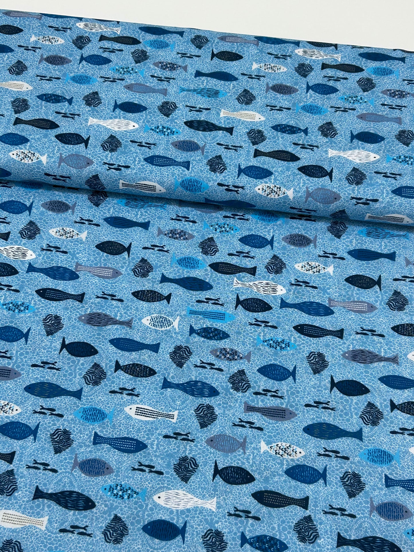 Tela patchwork de BALENAS
