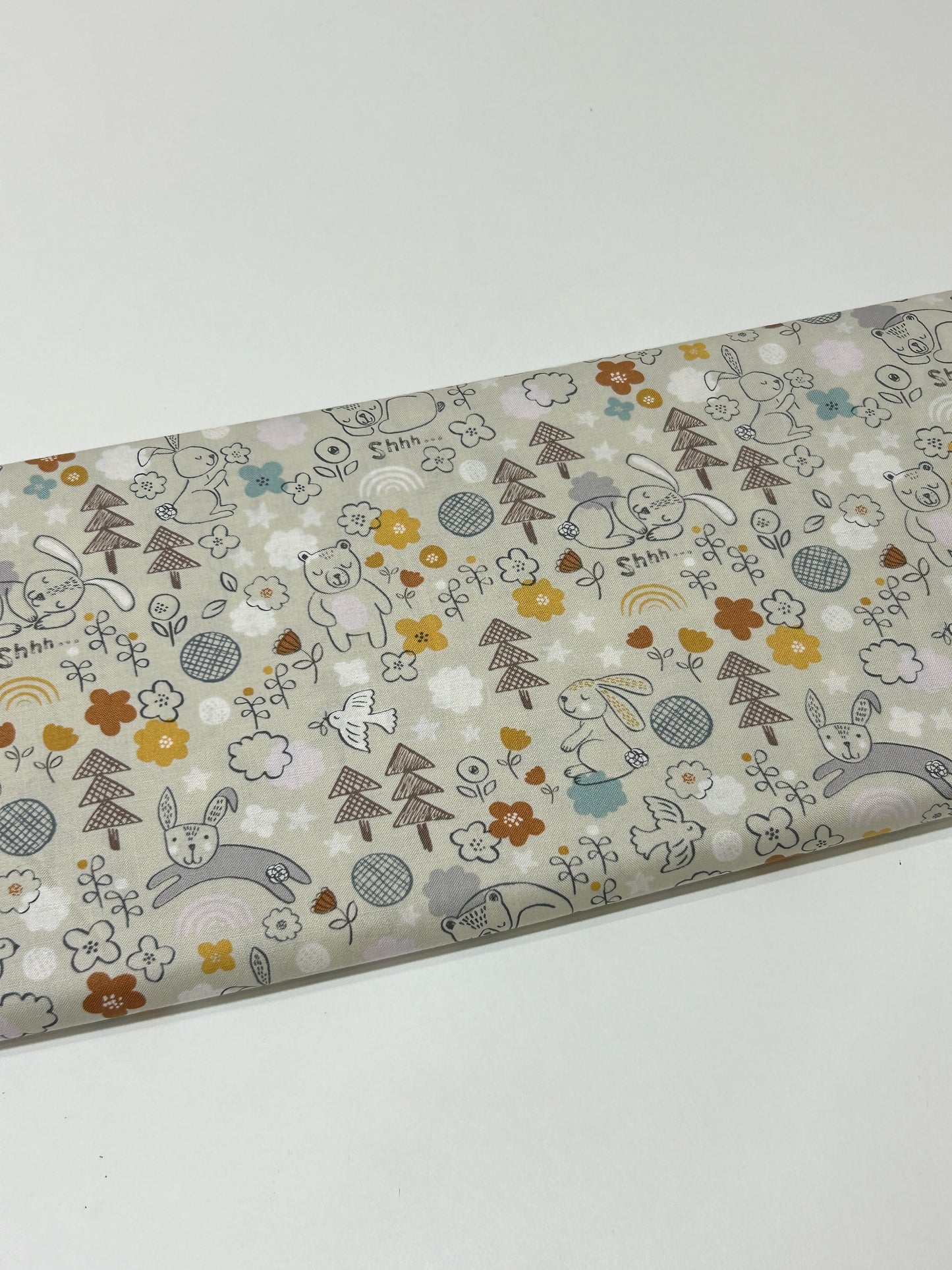 Tela patchwork de BALENAS