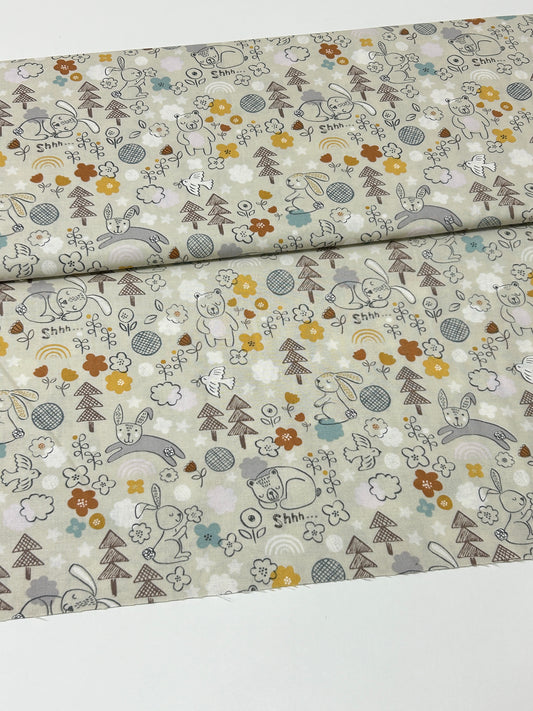 Tela patchwork de BALENAS