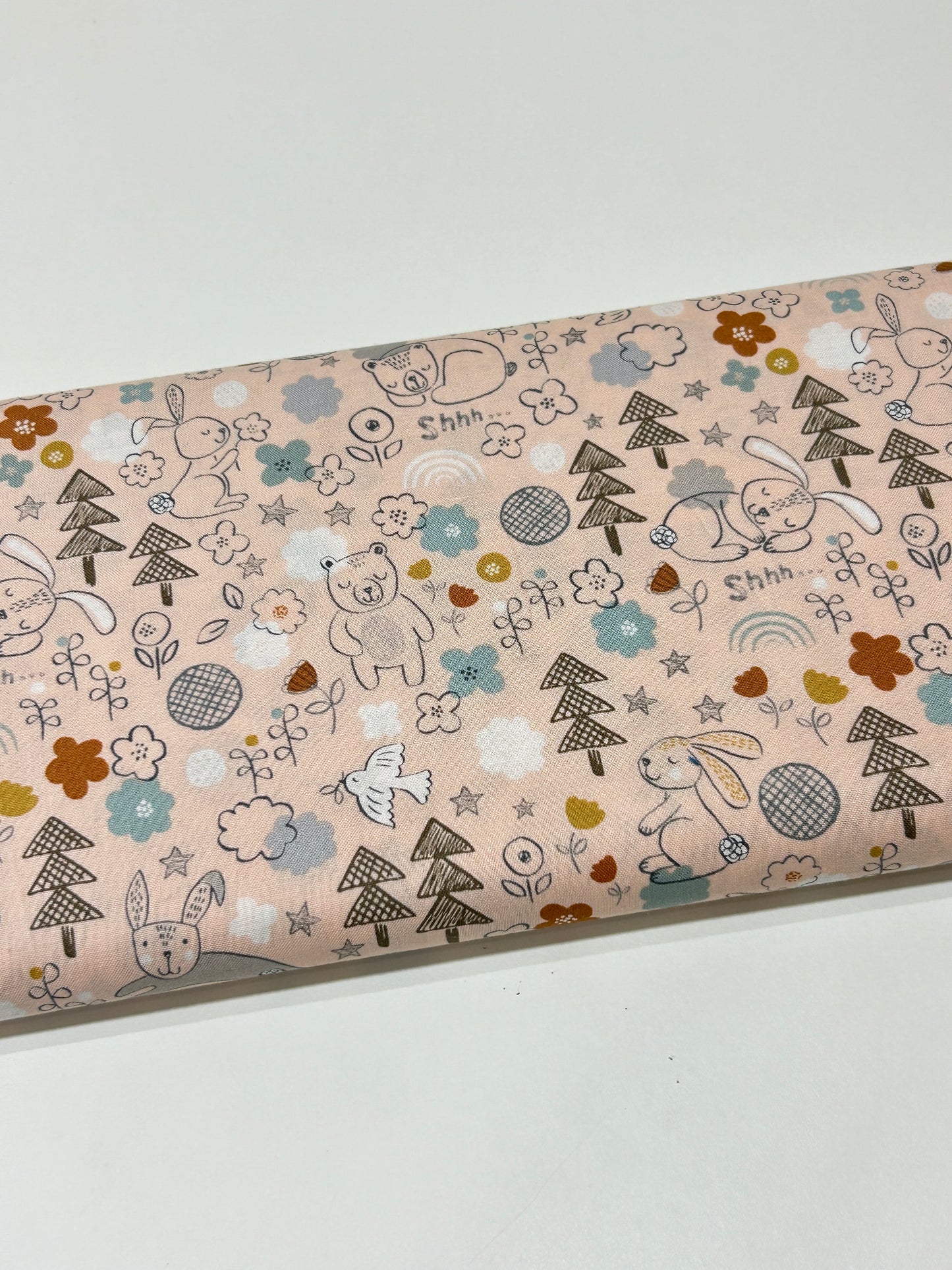 Tela patchwork de BALENAS