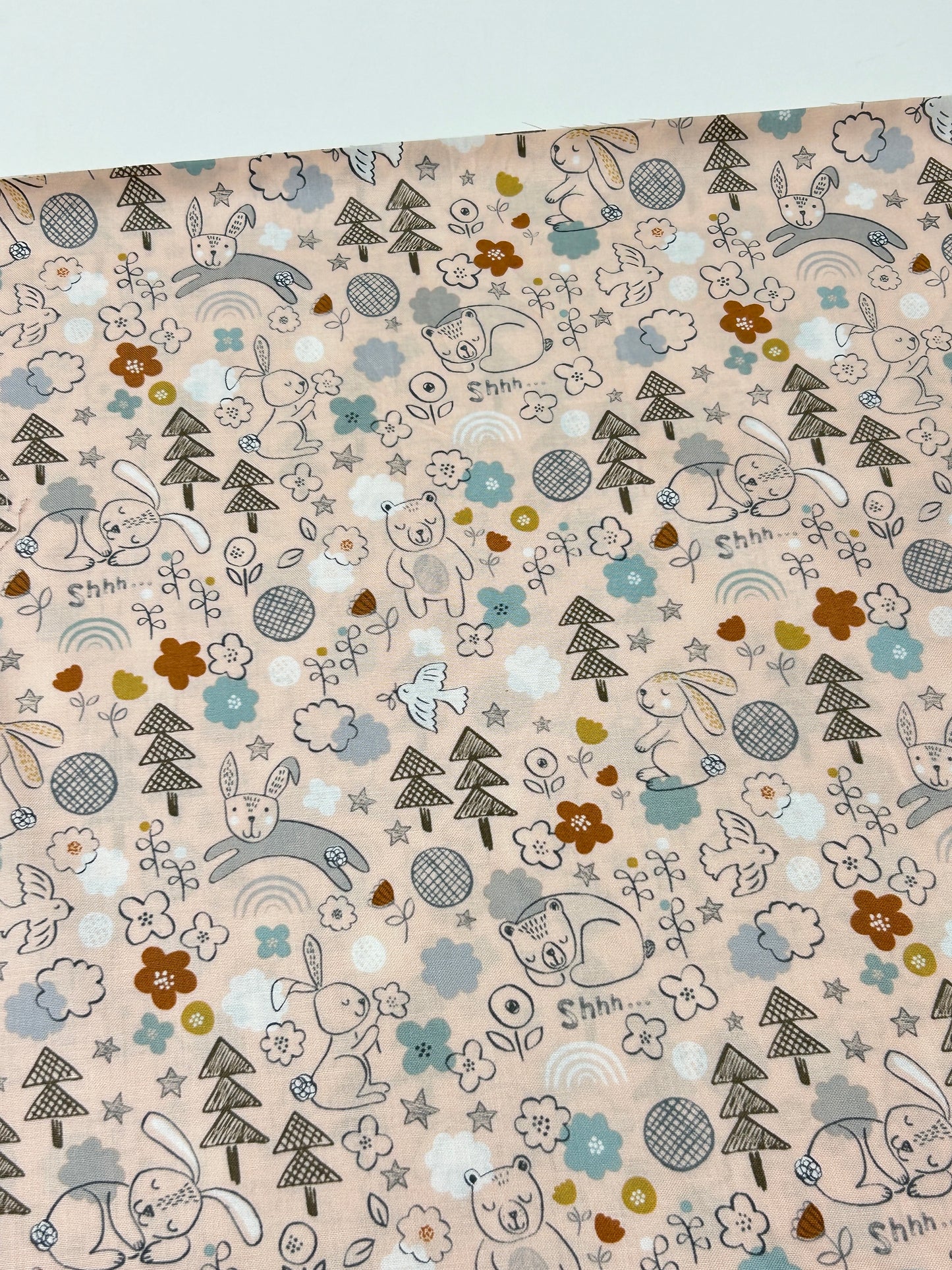 Tela patchwork de BALENAS