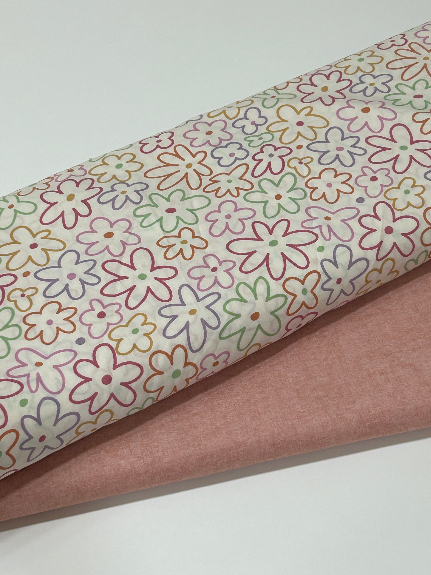 Teixit patchwork rosa 401