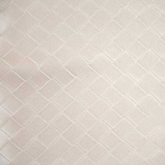 Pell vegana trenada STAR WHITE