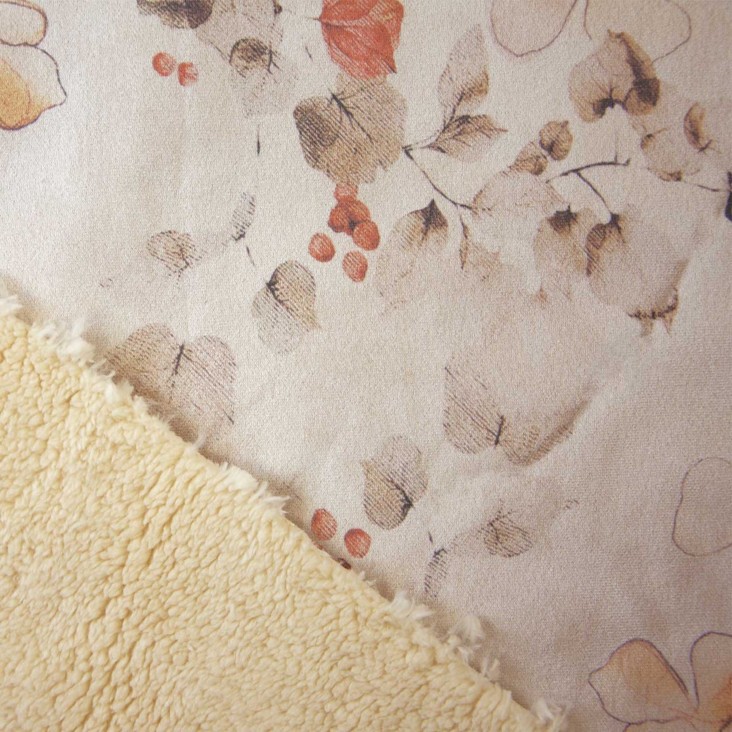 Tela TELA DE SHERPA BONDED SUEDE  de KATIA