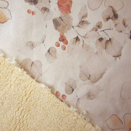 Tela TELA DE SHERPA BONDED SUEDE  de KATIA