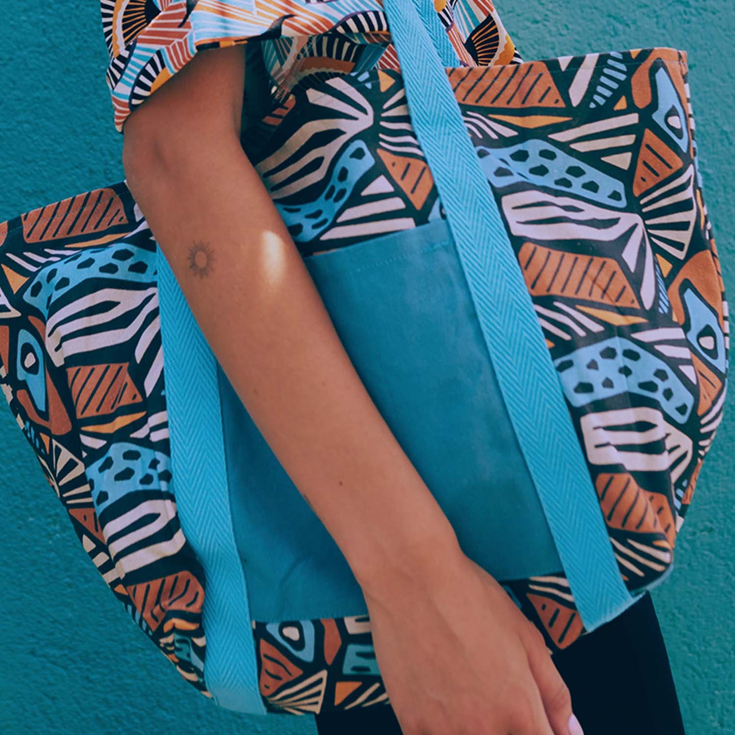 Cinta mochila FLUOR RIBBON de KATIA