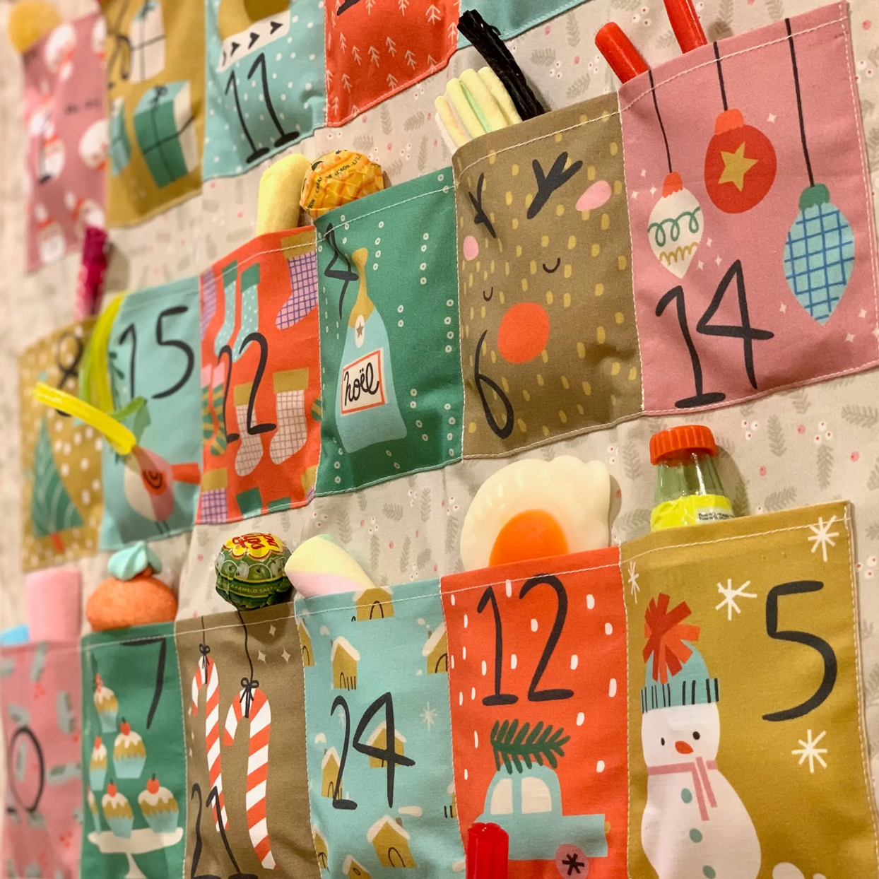 Panell Calendari d'Advent de LA BLU