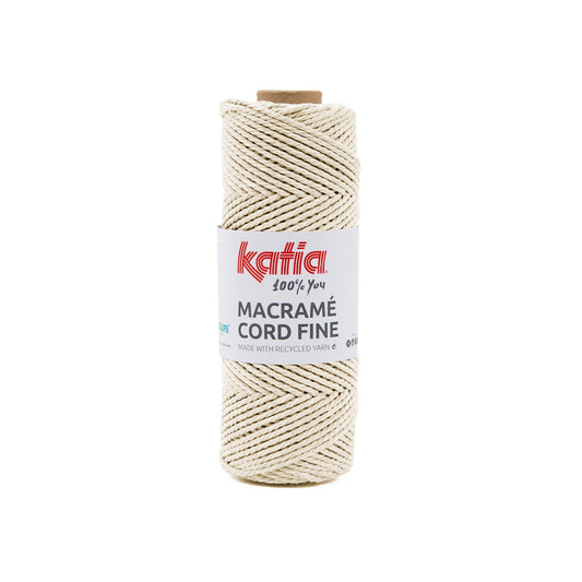 Bobina de hilo MACRAMÉ CORD FINE