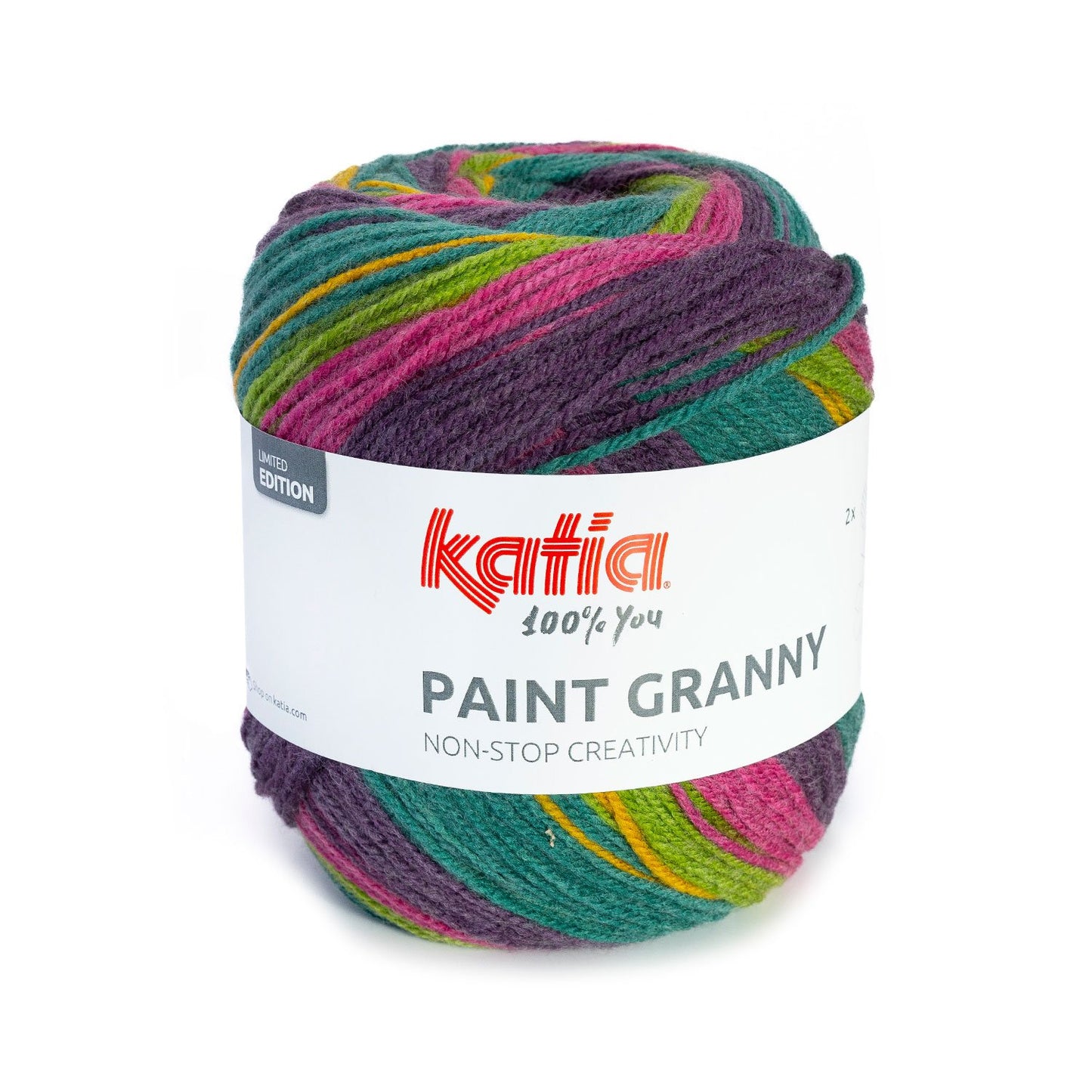 Lana PAINT GRANNY color 204 de KATIA