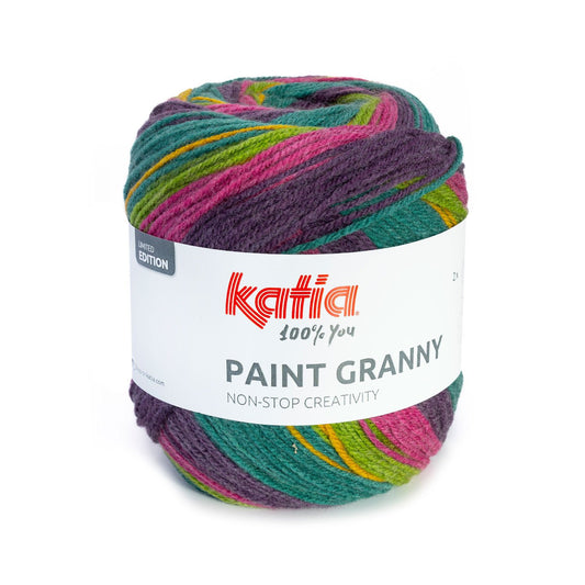 Lana PAINT GRANNY color 204 de KATIA