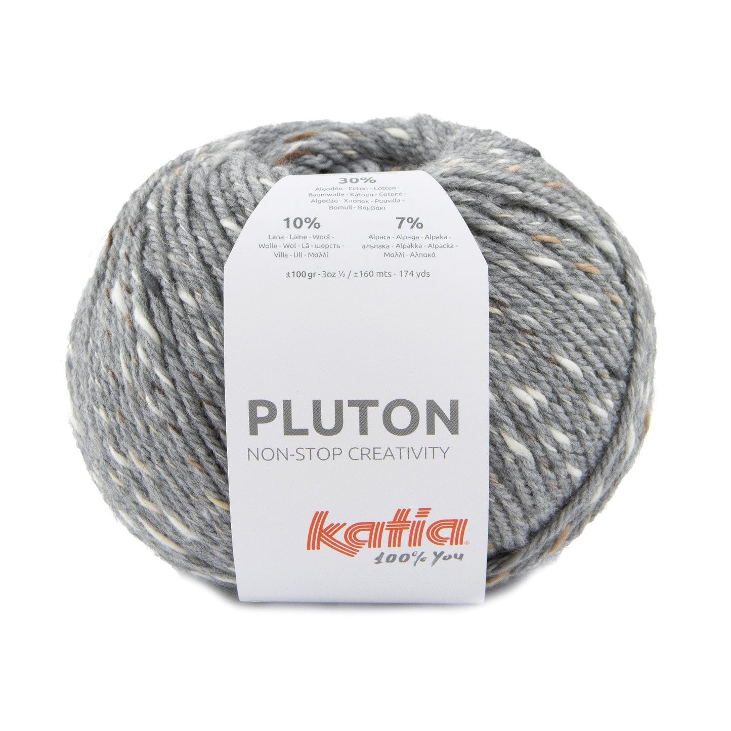 Lana PLUTON color 61 de KATIA