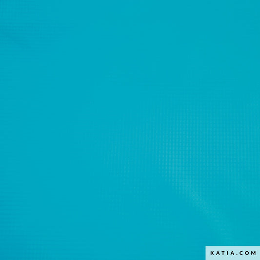 Tela polyripstop TURQUOISE de KATIA