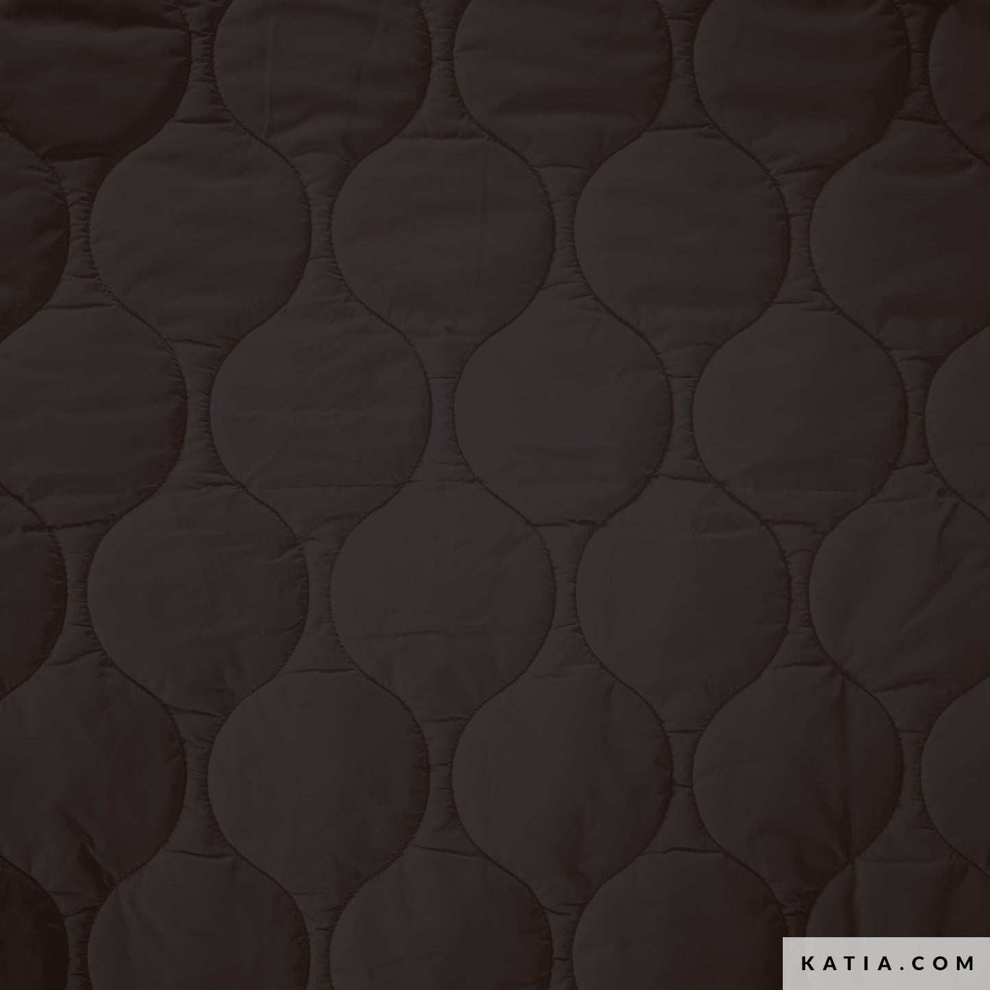 Tela PADDED NYLON Black de KATIA