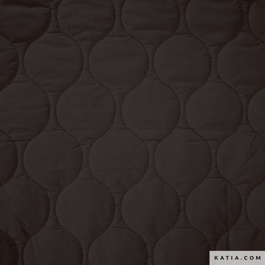 Tela PADDED NYLON Black de KATIA