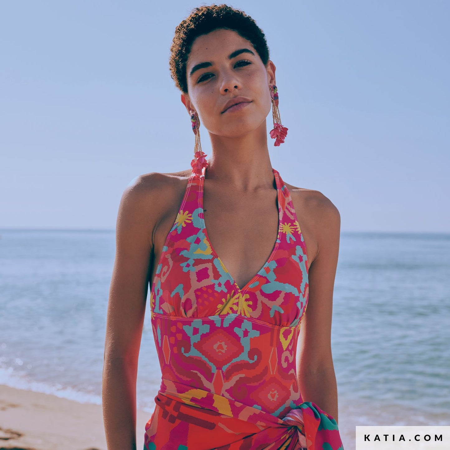 Tejido SWIM PRINT MAYA de KATIA