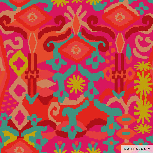 Teixit SWIM PRINT MAYA de KATIA