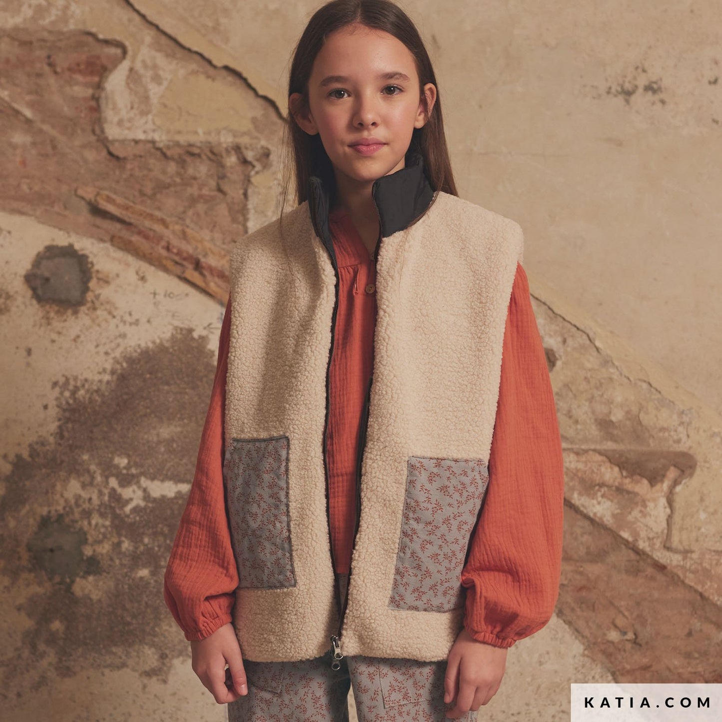 Tela SHERPA FABRIC Cream de KATIA