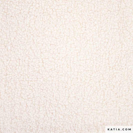 Tela SHERPA FABRIC Cream de KATIA
