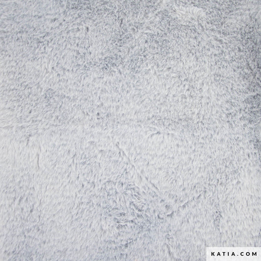 Tela SOFT FURO FLEECE Azul de KATIA