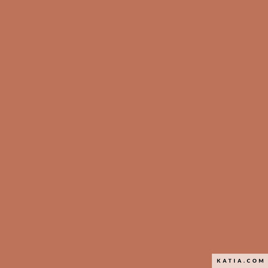 Tela RAINCOAT SOLID COLOR Raw Sienna de KATIA