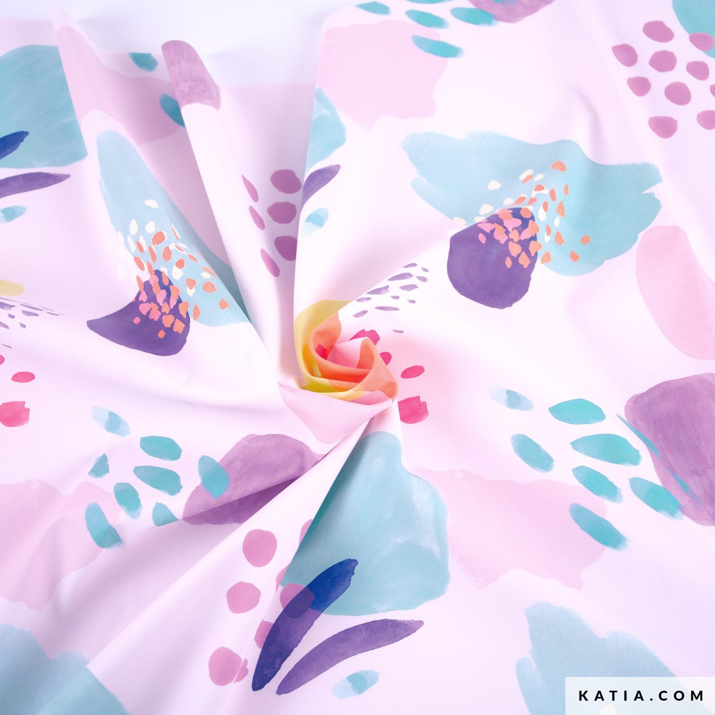 Tela RAINCOAT PRINT OCEANIA de KATIA